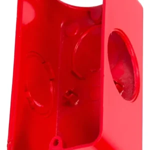 Caixa Normal 5 Entradas 1/2-3/4 Vermelha - Eletromax