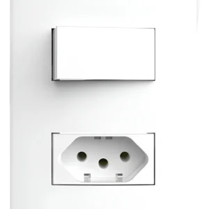 Conjunto 4x2 Interru Simples + Tomada 10A BC 85048 Inova Pro