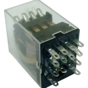 Rele HH54P 24VCA 14 Pinos Quadrado - JNG