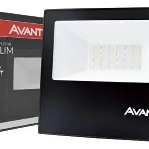 Refletor de LED 30W 6500K Bivolt - Avant