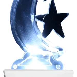 Abajur De Led Tipo Lua 110v - Brasfort