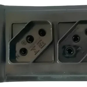 Filtro De Linha Pvc Com 3 Tomadas Com Fusível Bivolt CTC