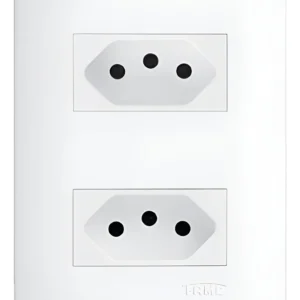 Conjunto 2 Tomadas 10A 2311/11 - Pumalux