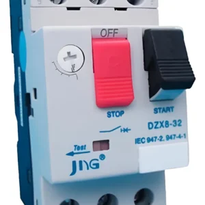 Disjuntor Motor 36-52 Dzx8(gv2/3uv) - Jng