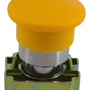 Botão Comando Sem Retenção 22,5mm LAY5-BC5_AM - JNG