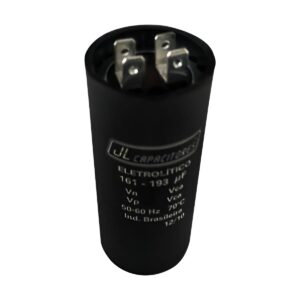 Capacitor Com Suporte e Tampa 161-193 110V - JL