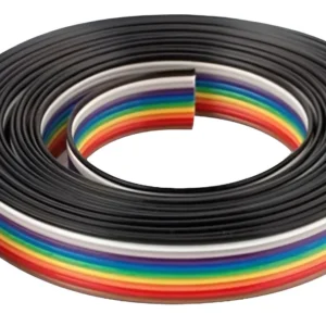 Cabo Flex Montado 10 Vias 24 AWG 400mm SS210/SS220 Intelbras