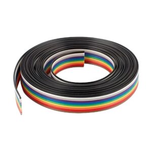 Cabo Flex Montado 10 Vias 24 AWG 400mm SS210/SS220 Intelbras