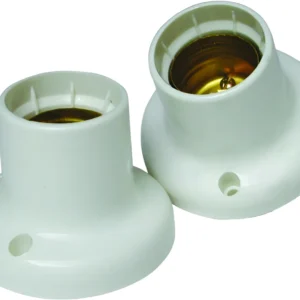 Arandela Chapa Teto Branco 1201 - Incolustre