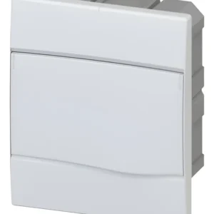 Quadro Distribuição Embutir 5 Disjuntores Branco Din Brum