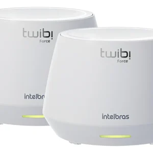 CONJUNTO ROTEADOR S/FIO TWIBI FORCE AX (INTELBRAS-SC)(PP)
