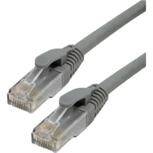 Patch Cord Homologado Cat6 UTP 2,5Mts Cinza AD