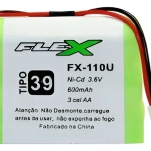 Bateria P/Telefone S/Fio 110U 3,6V 600mAh Universal - X-cell