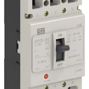 Disjuntor Caixa Moldada Dwp125l-80-3 - Weg