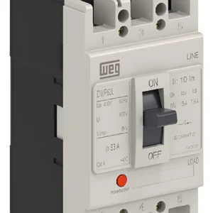 Disjuntor Caixa Moldada Dwp63l-32-3 - Weg