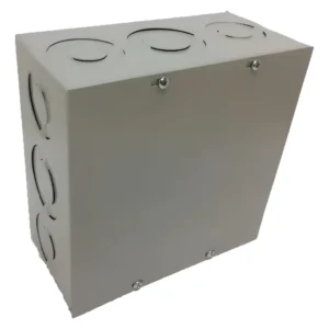 Caixa de Passagem Sobrepor Chapa 20x20x10 - Arcoir