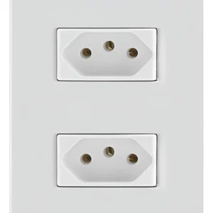 Conjunto Sem Placa 2 Tomadas 20A 2215/15 - Pumalux