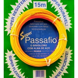 Fita Passa Fio Com Alma De Aço Pvc 15mts - Proaqua