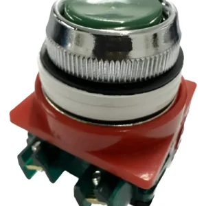 Botão Comando 30mm JLA30-A31 1NA+1NF Verde - JNG