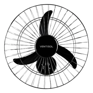 Ventilador De Parede Arame 50cm Preto Bivolt - Ventisol