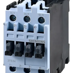 Contator Trifasico 3TS34 11-0AG2 32A 110V 1NA 1NF - Siemens