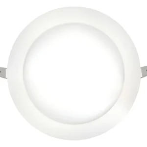 Luminaria de LED Embutir Redondo 18W 2700K - Ourolux