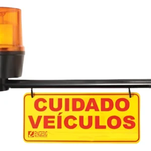 Sinalizador De Garagem Rotativo 110v Eg40 - Engesig