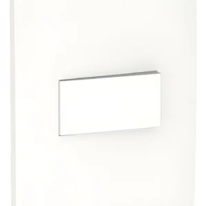 Conjunto 4x2 Interruptor Paralelo Branco S71310304 - Orion