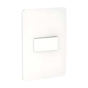Conjunto 4x2 Interruptor Paralelo Branco S71310304 - Orion