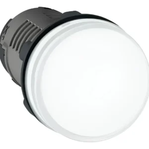 Sinaleiro 3SB6 Monobloco LED 220V Branco - Siemens