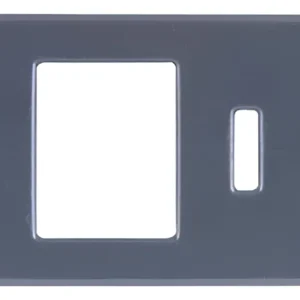 Modulo Tampa Para Tomada RJ Grafite - Tramontina Liz