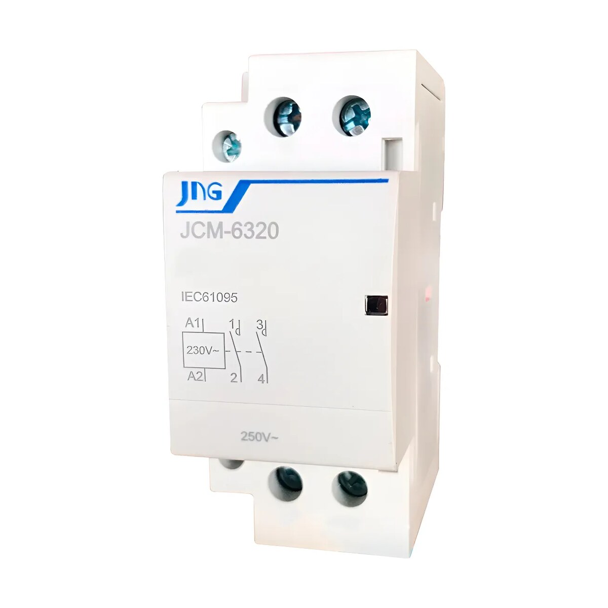 Contator Modular NA+NF 220VCA JCM6311 63A - JCM