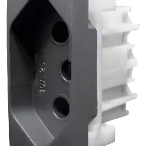 Modulo Tomada 2P+T 20A 250V Grafite 85460 - Inova Pro