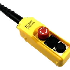 Botoeira Xcd-61c Amarela - Jng