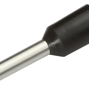 Terminal Ilhos Simples 1,5mm Preto - Weidmuller