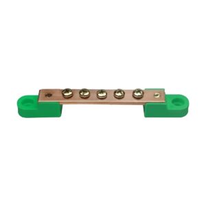 Barramento Terra 1/2x1/8 5 Fios Verde - Multhiploss