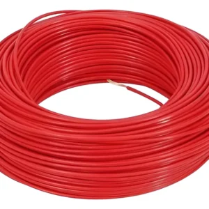 Cabo Flexível 1,5mm 50Mts Vermelho - Cobrecom