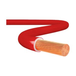 Cabo Flexível 16mm 100 Metros Vermelho - Cobrecom