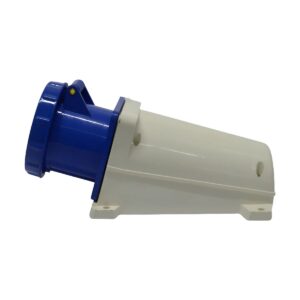 Tomada Sobrepor Industrial 2p+t 63a 220v Azul 133 - Jng