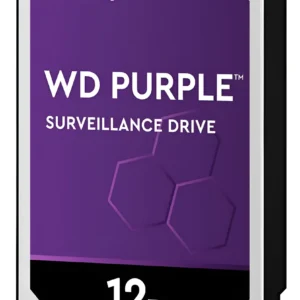 HARD DISK SATA 3.5 7200RPM 256MB 12TB WD121PURP RAID*