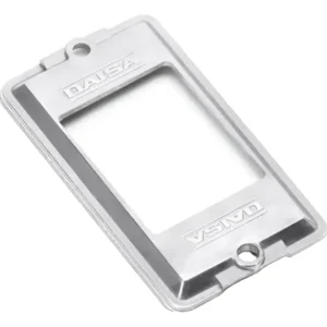 Placa Para Condulete 1 3 Teclas - Daisa