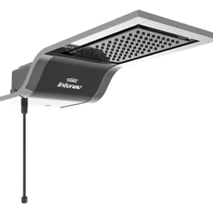 Chuveiro Intense Eletronica 220V 7800W Preto/Cromado - Fame