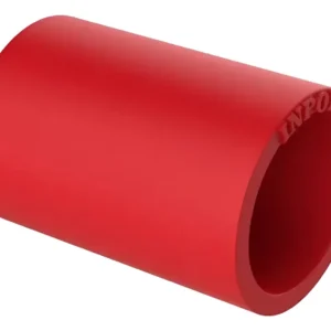 Luva Para Eletroduto Vermelha 1/2 - Eletromax