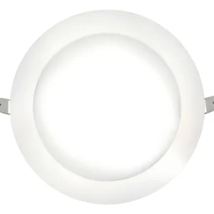 Luminaria de LED Embutir Redondo 24W 2700K - Ourolux