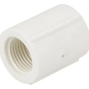 Luva Para Eletroduto Branca 1/2 - Eletromax