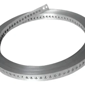 Fita De Aço Perfurada 0,4 19mm X 10mts - Ancora