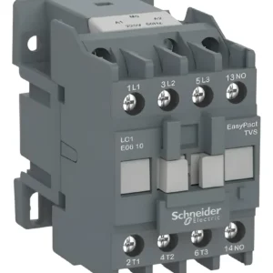 Contator Tesys E Tripolar 80a 220vca 1na+1nf Lc1e80m7 Schnei