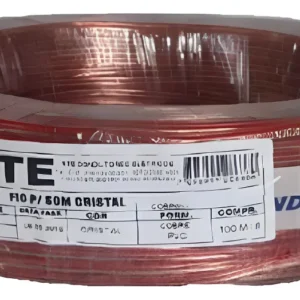 Cabo Bicolor Polarizado Cristal 2x22 - Ste