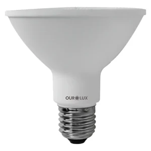 Lâmpada Par 30 De Led 9w Branca Ip65 - Ourolux