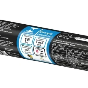Lâmpada de LED Tubular 18W 6500K - Bellalux